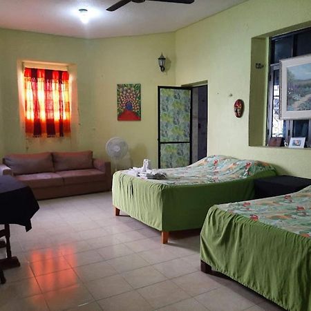 Abrazarse Life Guest House Progreso  Bagian luar foto