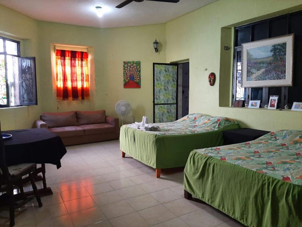 Abrazarse Life Guest House Progreso  Bagian luar foto