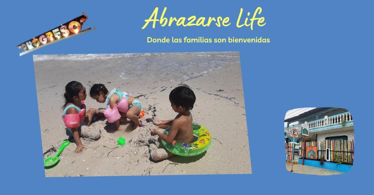 Abrazarse Life Guest House Progreso  Bagian luar foto